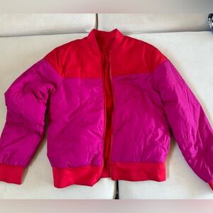 Summersalt reversible and packable jacket XS